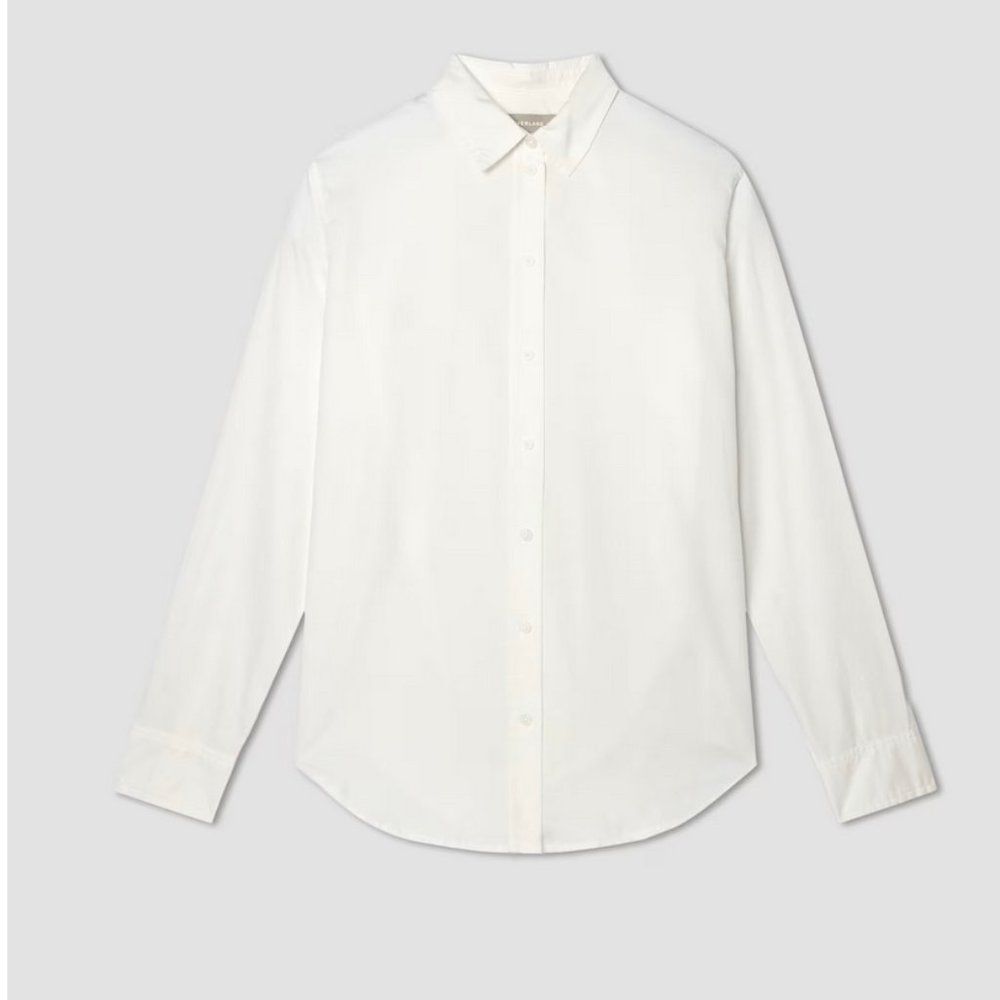 The Silky Cotton Relaxed Shirt